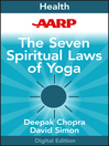 Cover image for AARP the Seven Spiritual Laws of Yoga